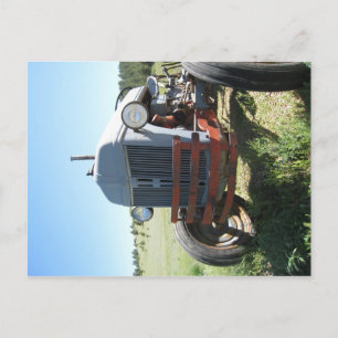 Happy Tractor! Postkarte