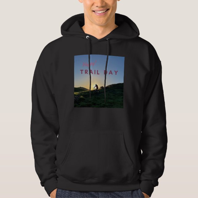 Happy Trail Day Hoodie (Vorderseite)