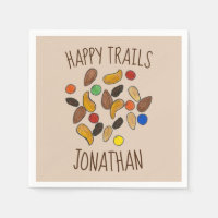 Happy Trails Camping Trail Mix Abschied Rente