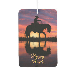 HAPPY TRAILS COWBOY AUTOLUFTERFRISCHER