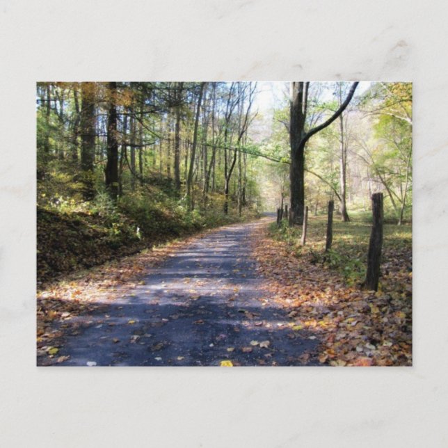 Happy Trails Postcard Postkarte (Vorderseite)