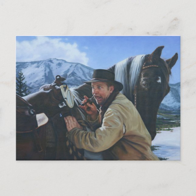 Happy Trails Postkarte (Vorderseite)