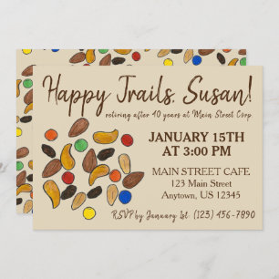 Happy Trails Trailmix auf dem Weg zur Altersvorsor Einladung