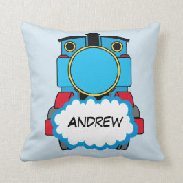 Happy Train für Boy Soft Kissen