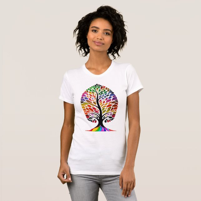 Happy tree friends dna women earth day T-Shirt (Vorne ganz)