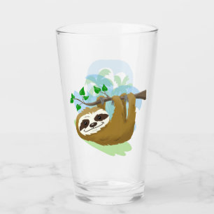 Happy Tree Glas