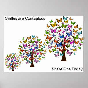 Happy Tree Poster