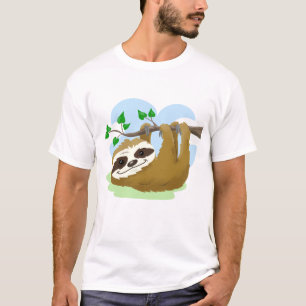 Happy Tree Sloth T-Shirt