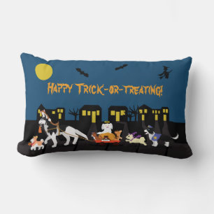 Happy Trick oder Treating! Lendenkissen