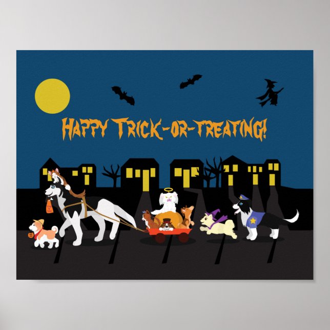 Happy Trick oder Treating! Poster (Vorne)