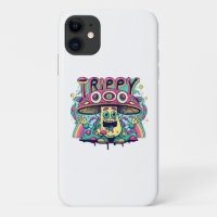 Happy Trippy Mushroom