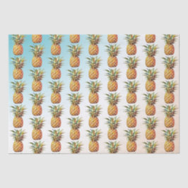 Happy Tropical Cream Aqua Ananas Seidenpapier