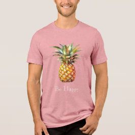 Happy Tropical Pineaple Tri-Blend Shirt