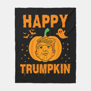 Happy Trumpkin macht Halloween wieder groß Fleecedecke