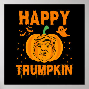 Happy Trumpkin macht Halloween wieder groß Poster