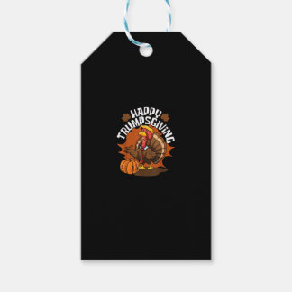 Happy Trumpsgiving Funny Erntedank Trumpkin Usa Geschenkanhänger
