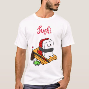 Happy Tuna Sushi T-Shirt