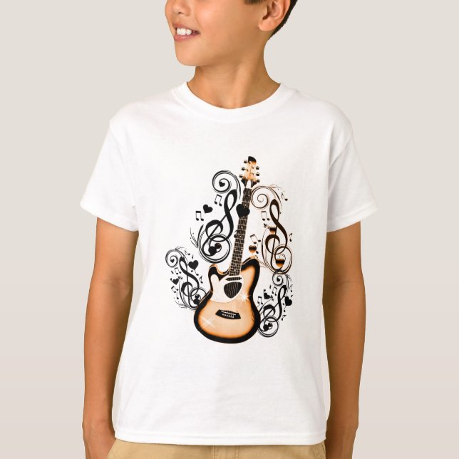 Happy Tunes_ T-Shirt (Vorderseite)