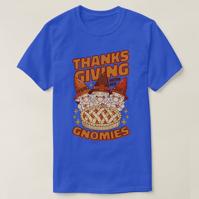 Happy Turkey Day1 T-Shirt (Design vorne)