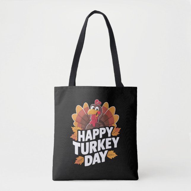 Happy Turkey Day Erntedank Day Holiday Geschenk (Vorderseite)
