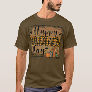 Happy Turkey Day Erntedank Day Holiday T-Shirt