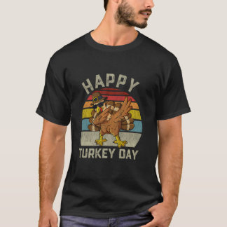 Happy Turkey Day Shirt Erntedank Day Gifts Holi