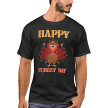 Happy Turkey Day Thanksgiving Art