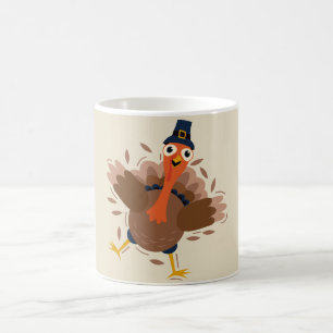 Happy Turkey Kaffeetasse