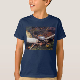 Happy Turtle  T-Shirt