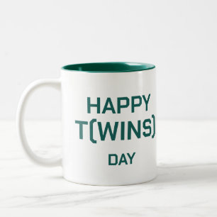 Happy Twins Day Win Tasse