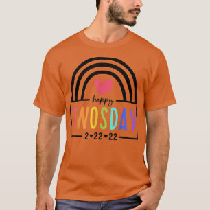 Happy Twosday Dienstag, 22. Februar 2022 22222 Ann T-Shirt