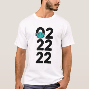Happy Twosday Dienstag, 2./22./22. Februar 2022 T T-Shirt