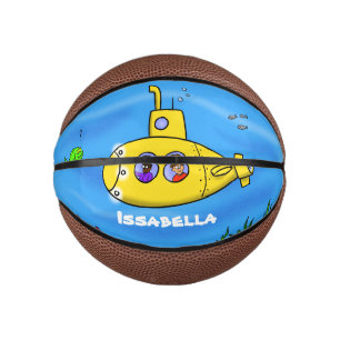 Happy U-Boot-Cartoon Mini Basketball