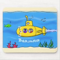 Happy U-Boot-Cartoon