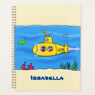 Happy U-Boot-Cartoon Planer