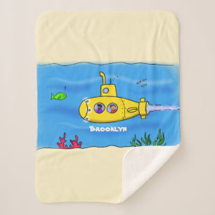 Happy U-Boot-Cartoon Sherpadecke