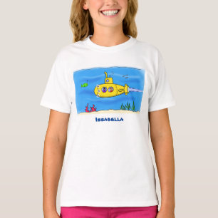 Happy U-Boot-Cartoon T-Shirt