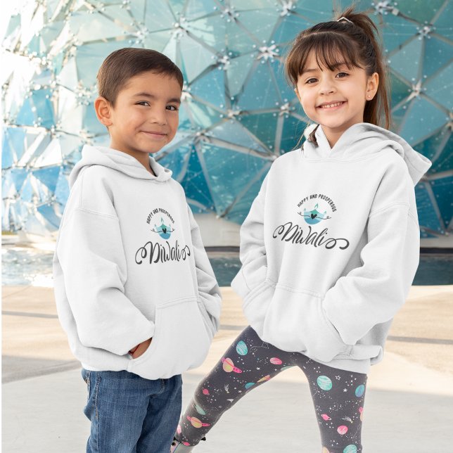 Happy und wohlhabend Diwali Hoodie (Von Creator hochgeladen)