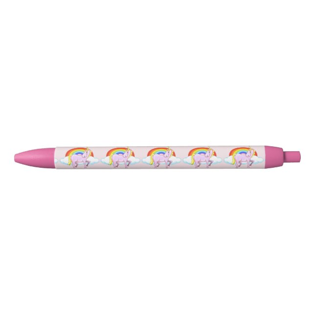 Happy Unicorn Pen Kugelschreiber (Vorderseite)