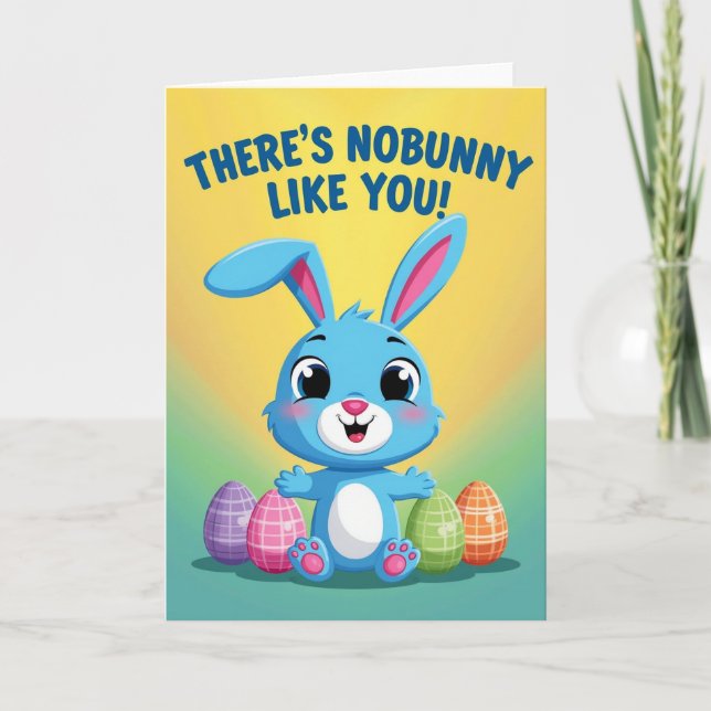 Happy Unique You Greeting Card Karte (Vorderseite)