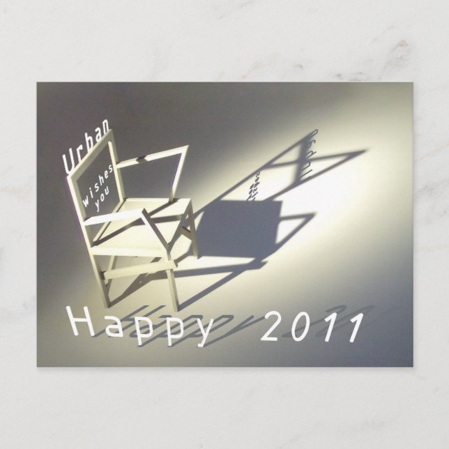 Happy Urban 2011 Postkarte (Vorderseite)