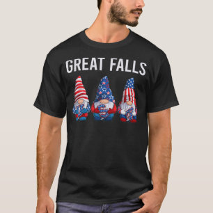 Happy USA - Great Falls T-Shirt