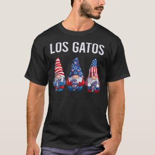 Happy USA Los Gatos T-Shirt
