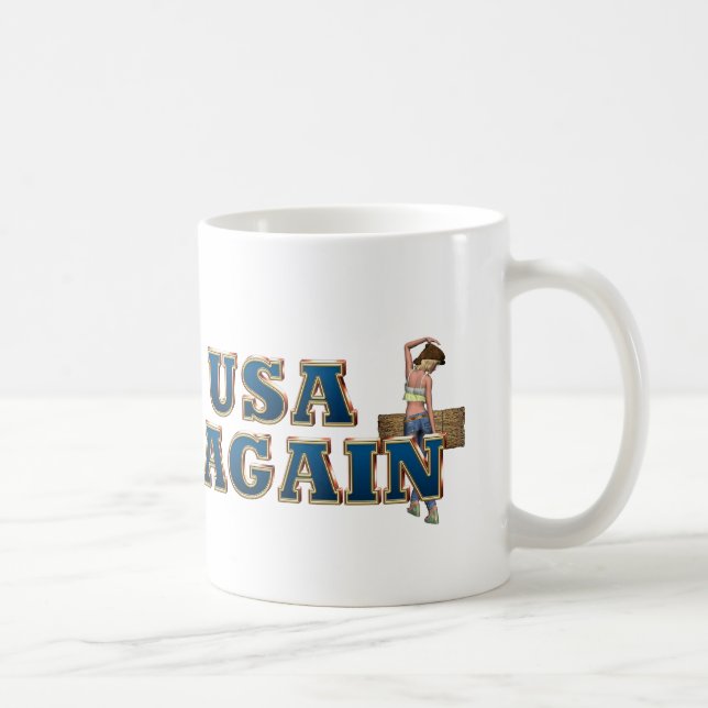 Happy USA Tasse (Rechts)