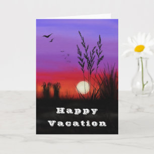 Happy Vacation Card Seven Lugano - The Restaurant Karte