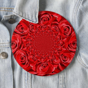 HAPPY VALENTINE BUTTON