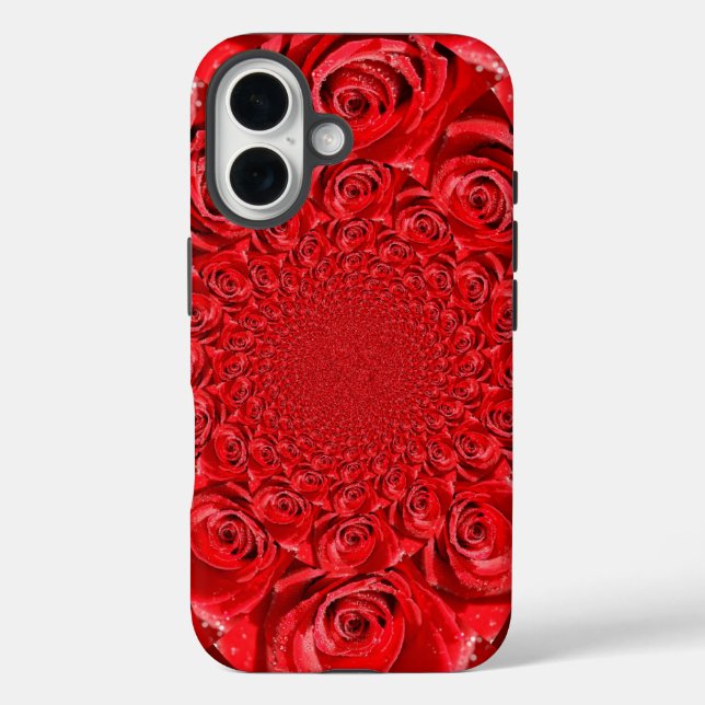 HAPPY VALENTINE Case-Mate iPhone HÜLLE (Rückseite)