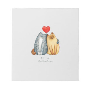 Happy Valentine Day 2023 st valentine 14 Februar Notizblock