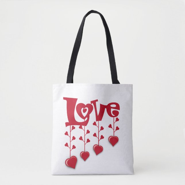 HAPPY VALENTINE DAY 2024 LIEBE ROTES HERZ (Vorderseite)