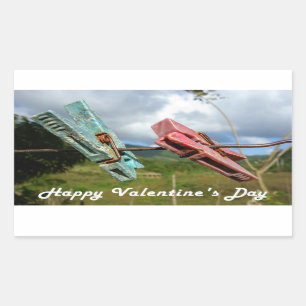 Happy Valentine Day Aufkleber